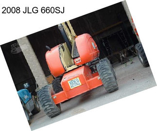 2008 JLG 660SJ