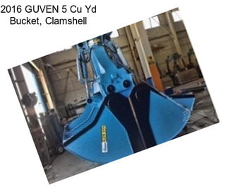 2016 GUVEN 5 Cu Yd Bucket, Clamshell