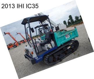 2013 IHI IC35