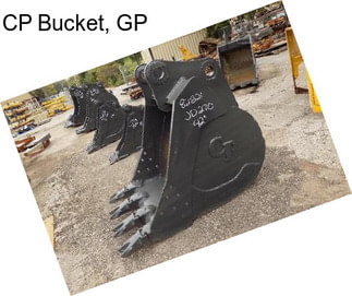 CP Bucket, GP