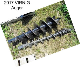 2017 VIRNIG Auger
