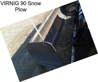 VIRNIG 90 Snow Plow
