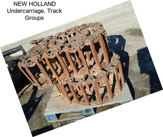 NEW HOLLAND Undercarriage, Track Groups