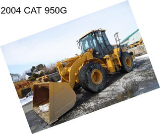 2004 CAT 950G