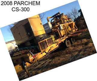 2008 PARCHEM CS-300