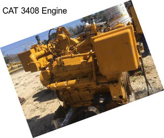 CAT 3408 Engine