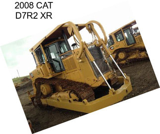 2008 CAT D7R2 XR