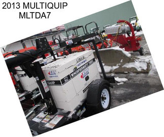 2013 MULTIQUIP MLTDA7