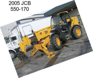 2005 JCB 550-170