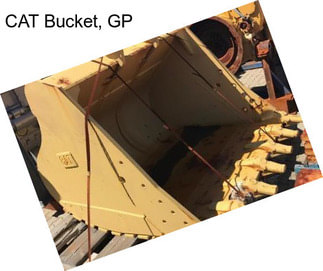 CAT Bucket, GP