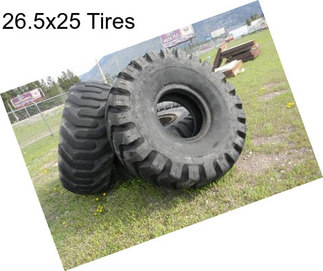26.5x25 Tires
