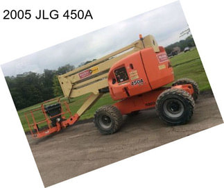 2005 JLG 450A