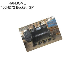 RANSOME 400HD72 Bucket, GP