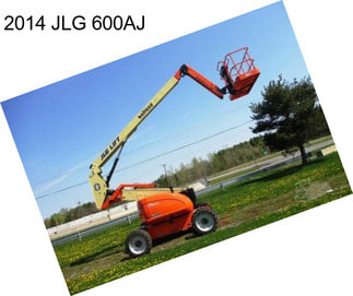 2014 JLG 600AJ