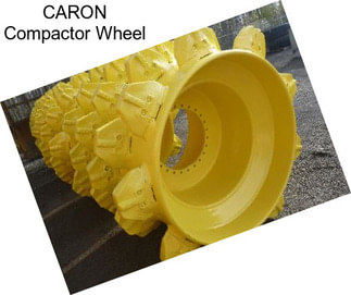 CARON Compactor Wheel