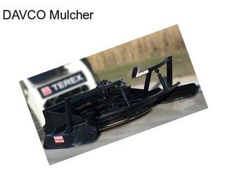 DAVCO Mulcher