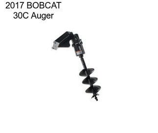 2017 BOBCAT 30C Auger