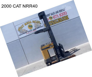 2000 CAT NRR40