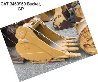 CAT 3460969 Bucket, GP