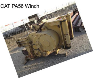 CAT PA56 Winch