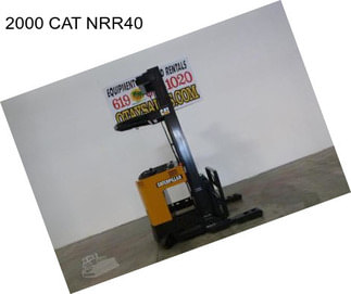 2000 CAT NRR40