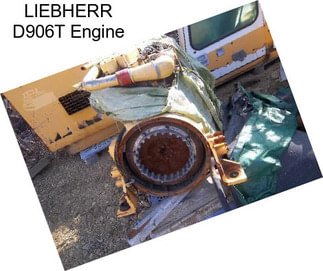 LIEBHERR D906T Engine
