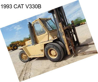 1993 CAT V330B