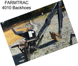 FARMTRAC 4010 Backhoes