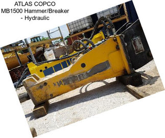 ATLAS COPCO MB1500 Hammer/Breaker - Hydraulic