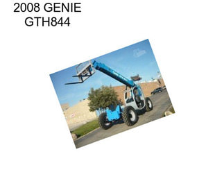 2008 GENIE GTH844