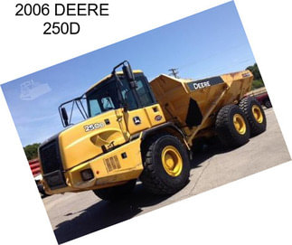 2006 DEERE 250D