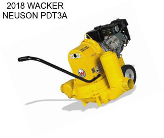 2018 WACKER NEUSON PDT3A