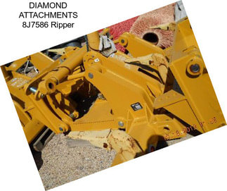 DIAMOND ATTACHMENTS 8J7586 Ripper