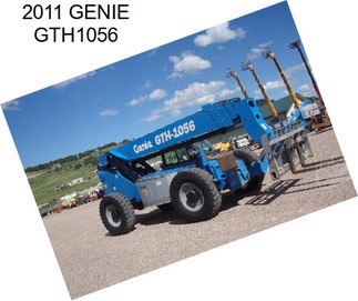 2011 GENIE GTH1056