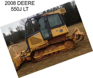 2008 DEERE 550J LT