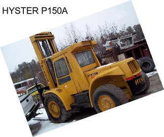 HYSTER P150A