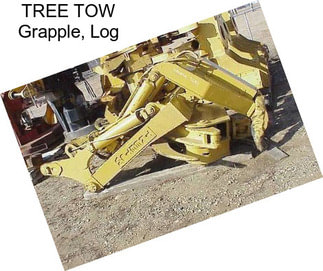 TREE TOW Grapple, Log