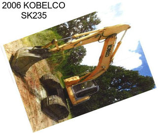 2006 KOBELCO SK235