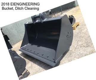 2018 EIENGINEERING Bucket, Ditch Cleaning