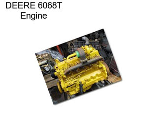 DEERE 6068T Engine