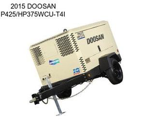 2015 DOOSAN P425/HP375WCU-T4I