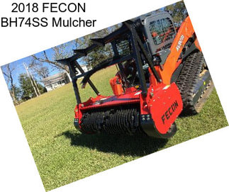 2018 FECON BH74SS Mulcher