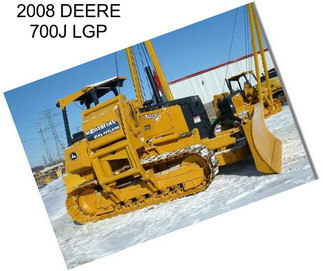 2008 DEERE 700J LGP