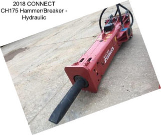2018 CONNECT CH175 Hammer/Breaker - Hydraulic