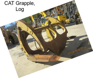 CAT Grapple, Log