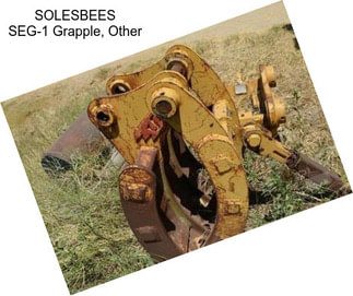 SOLESBEES SEG-1 Grapple, Other