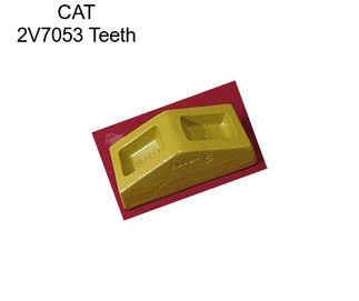 CAT 2V7053 Teeth