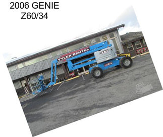 2006 GENIE Z60/34