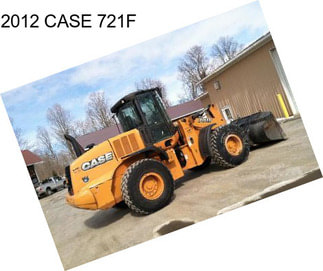 2012 CASE 721F