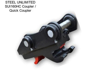 STEEL UNLIMITED SUI160HC Coupler / Quick Coupler